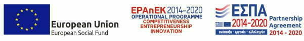European Union - European Social Fund - Competitiveness - Entrepreneurship - Innovation - EPAnEK