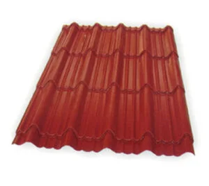 Coating sheets - Roof tiles