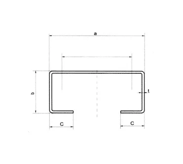 Purlin C type - Design