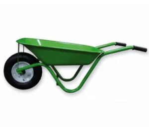 Shallow garden trolley