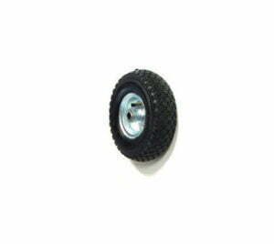 Wheel 300-4 inflatable metal wheel and ball bearing