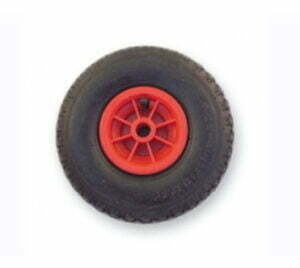 Wheel 300-4 inflatable plastic