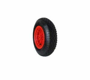 Wheel 400-8 inflatable plastic wheel