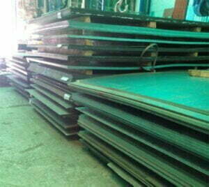 Hot-rolled (pickled) steel sheets