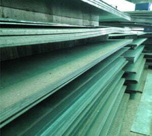 Hot-rolled structural sheet (QUARTO)